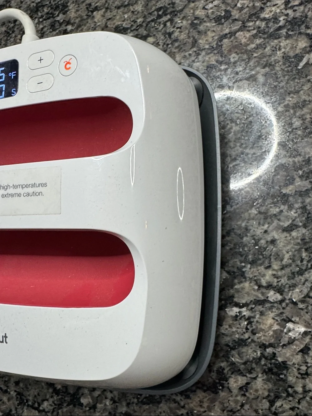 Cricut easy press heat press